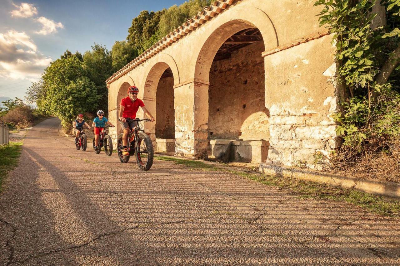 bedbike Baunei Bagian luar foto